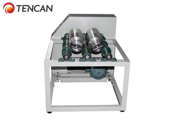4×20L Multi-Position Horizontal Roll Jar Mill Capacity for Ultra-Fine Powder Grinding Mixing in Lab/Batch Production