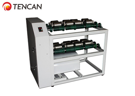 GQM-8-15 Multi-Sample Roll Jar Mill Throughput Lab Grinder for Ultra-Fine Powder Small Batch Production Frequency Control