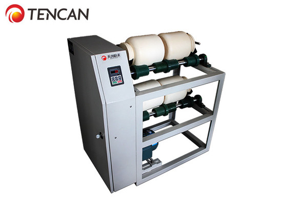 GQM-8-15 Multi-Sample Roll Jar Mill Throughput Lab Grinder for Ultra-Fine Powder Small Batch Production Frequency Control