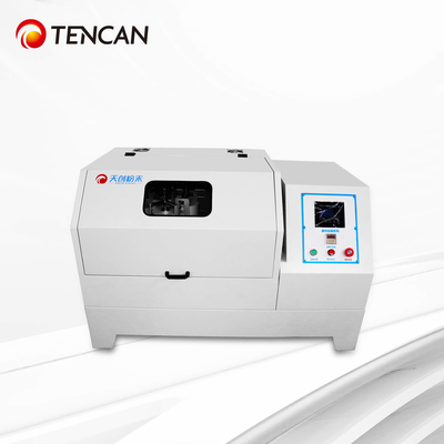Lithium Battery Tencan 3D Ball Mill | Omnidirectional Motion for NMC/LFP/Si Anode, Vacuum & Cooling Optional