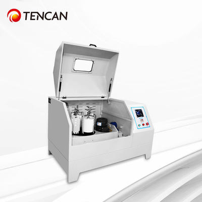 Lithium Battery Tencan 3D Ball Mill | Omnidirectional Motion for NMC/LFP/Si Anode, Vacuum & Cooling Optional