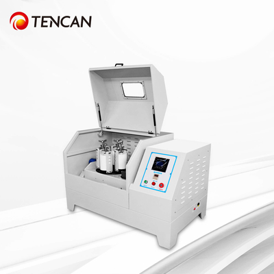 Lithium Battery Tencan 3D Ball Mill | Omnidirectional Motion for NMC/LFP/Si Anode, Vacuum & Cooling Optional