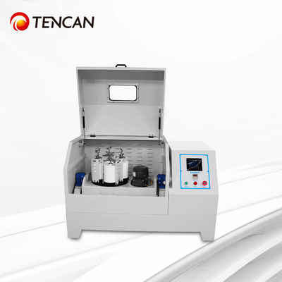 Lithium Battery Tencan 3D Ball Mill | Omnidirectional Motion for NMC/LFP/Si Anode, Vacuum & Cooling Optional