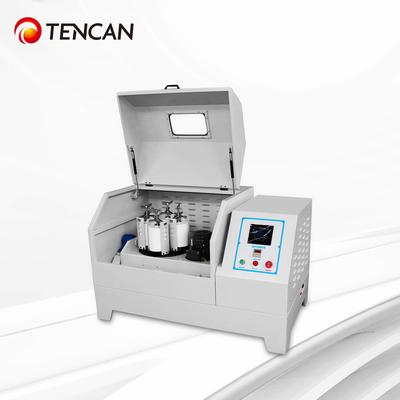 Lithium Battery Tencan 3D Ball Mill | Omnidirectional Motion for NMC/LFP/Si Anode, Vacuum & Cooling Optional