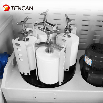 Lithium Battery Tencan 3D Ball Mill | Omnidirectional Motion for NMC/LFP/Si Anode, Vacuum & Cooling Optional