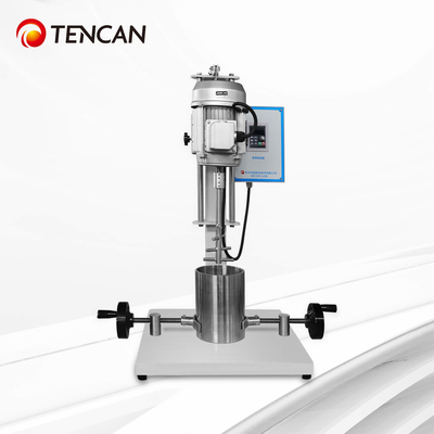 TENCAN Ball Mill Small Scale Laboratory Ball Mill 1L Mineral Mining Chemical Energy and Batteries Use JM-1 Stirred Ball Mill