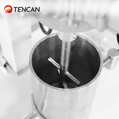 TENCAN Ball Mill Small Scale Laboratory Ball Mill 1L Mineral Mining Chemical Energy and Batteries Use JM-1 Stirred Ball Mill