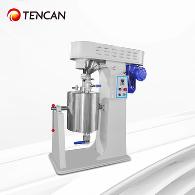Tencan 20L Light Stirred Ball Mill with Alumina Ceramic Liner amp Water Jacket for Ultra-Fine Particle Size Reduction