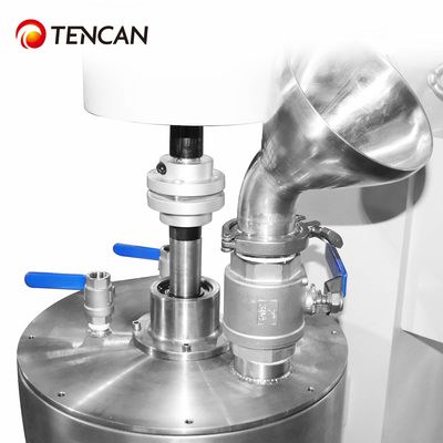 Tencan 20L Light Stirred Ball Mill with Alumina Ceramic Liner amp Water Jacket for Ultra-Fine Particle Size Reduction