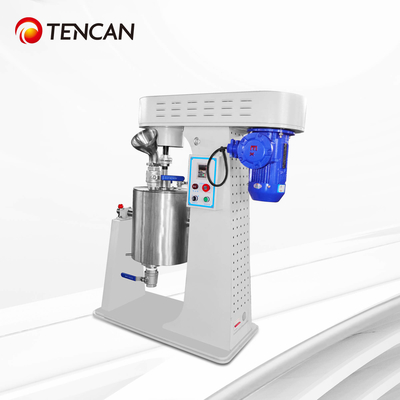 Tencan 20L Light Stirred Ball Mill with Alumina Ceramic Liner amp Water Jacket for Ultra-Fine Particle Size Reduction