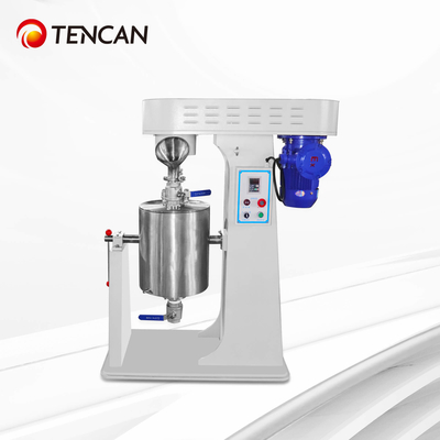 Tencan 20L Light Stirred Ball Mill with Alumina Ceramic Liner amp Water Jacket for Ultra-Fine Particle Size Reduction