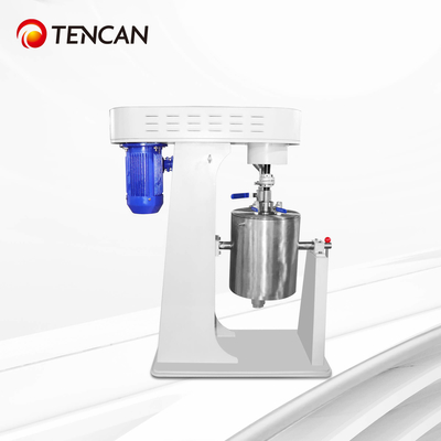 TENCAN JM-50 Chocolate Ball Mill 50L Water Cooling Jacket Low Noise 60dB Max Capacity 17.5L OEM