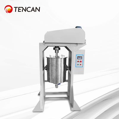 Stirred Ball Mill with Frequency Control 380V Industrial Model Max Capacity 33L For Ceramic Slurry/Coating Materials