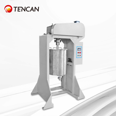 Stirred Ball Mill with Frequency Control 380V Industrial Model Max Capacity 33L For Ceramic Slurry/Coating Materials