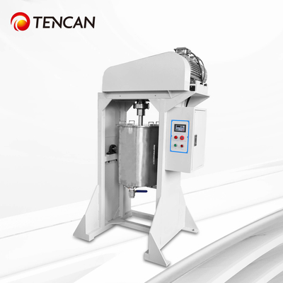 Stirred Ball Mill with Frequency Control 380V Industrial Model Max Capacity 33L For Ceramic Slurry/Coating Materials