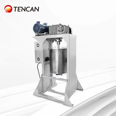 Stirred Ball Mill with Frequency Control 380V Industrial Model Max Capacity 33L For Ceramic Slurry/Coating Materials