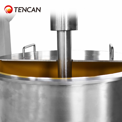 Stirred Ball Mill with Frequency Control 380V Industrial Model Max Capacity 33L For Ceramic Slurry/Coating Materials