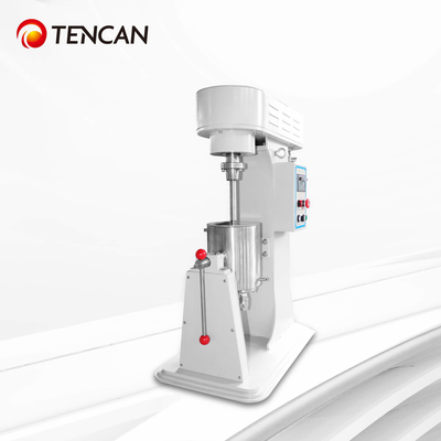 Compact Stirred Ball Mill For Laboratory ≤1μm Fineness Wet/Dry Grinding Output Size Mesh 400-12450 Mesh Feeding Size 1 10 Mm