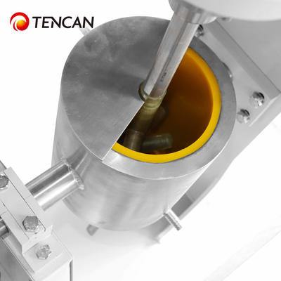 Compact Stirred Ball Mill For Laboratory ≤1μm Fineness Wet/Dry Grinding Output Size Mesh 400-12450 Mesh Feeding Size 1 10 Mm