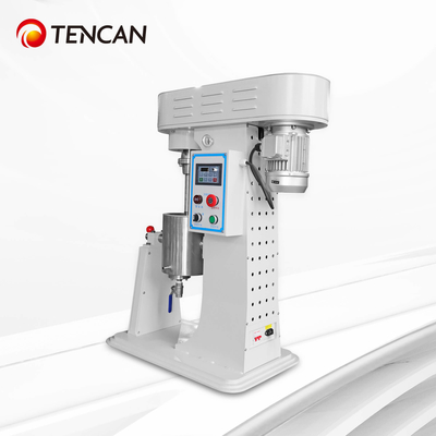 Compact Stirred Ball Mill For Laboratory ≤1μm Fineness Wet/Dry Grinding Output Size Mesh 400-12450 Mesh Feeding Size 1 10 Mm