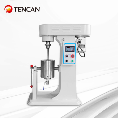 Compact Stirred Ball Mill For Laboratory ≤1μm Fineness Wet/Dry Grinding Output Size Mesh 400-12450 Mesh Feeding Size 1 10 Mm