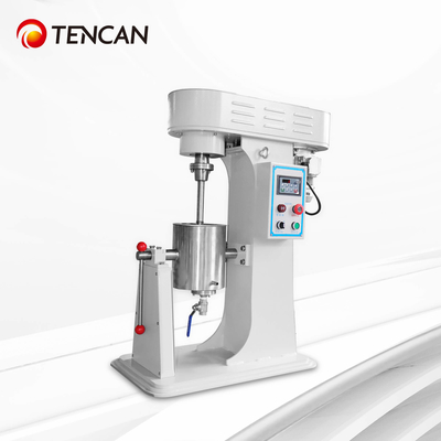 Compact Stirred Ball Mill For Laboratory ≤1μm Fineness Wet/Dry Grinding Output Size Mesh 400-12450 Mesh Feeding Size 1 10 Mm