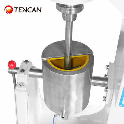 Compact Stirred Ball Mill For Laboratory ≤1μm Fineness Wet/Dry Grinding Output Size Mesh 400-12450 Mesh Feeding Size 1 10 Mm