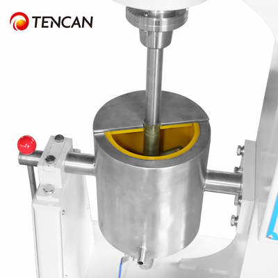 TENCAN JM Chocolate Ball Mill with Water Cooling Low Noise Design for Smooth Cocoa Processing