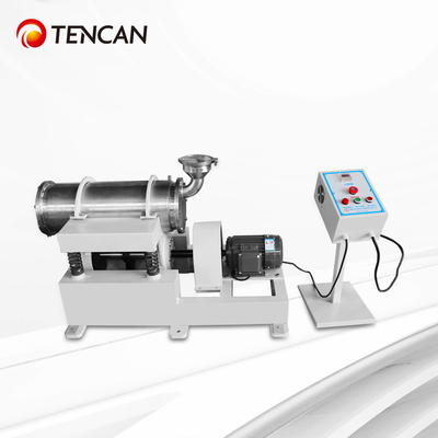 Tencan ZM-20L Light Vibrating Ball Mill with Frequency Converter Ceramic / Zirconia / PTFE Liners