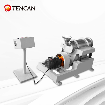 Tencan ZM-20L Light Vibrating Ball Mill with Frequency Converter Ceramic / Zirconia / PTFE Liners