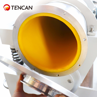 Tencan ZM-20L Light Vibrating Ball Mill with Frequency Converter Ceramic / Zirconia / PTFE Liners