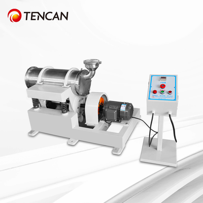 Tencan ZM-20L Light Vibrating Ball Mill with Frequency Converter Ceramic / Zirconia / PTFE Liners