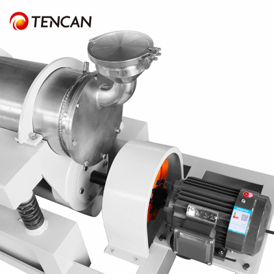 Tencan ZM-20L Light Vibrating Ball Mill with Frequency Converter Ceramic / Zirconia / PTFE Liners