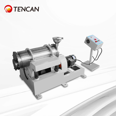 Tencan ZM-20L Light Vibrating Ball Mill with Frequency Converter Ceramic / Zirconia / PTFE Liners