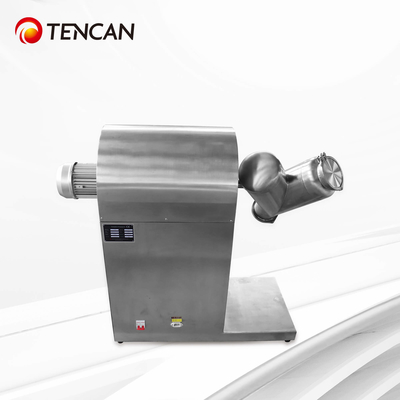 Uniform Mixing Without Dead Zones 5-500L Industrial V-Shape Powder Blender with 220V or 380V Voltage