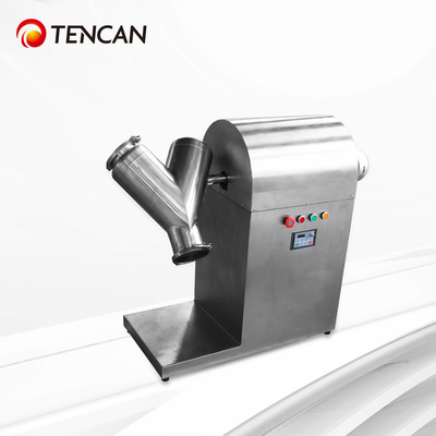 Uniform Mixing Without Dead Zones 5-500L Industrial V-Shape Powder Blender with 220V or 380V Voltage