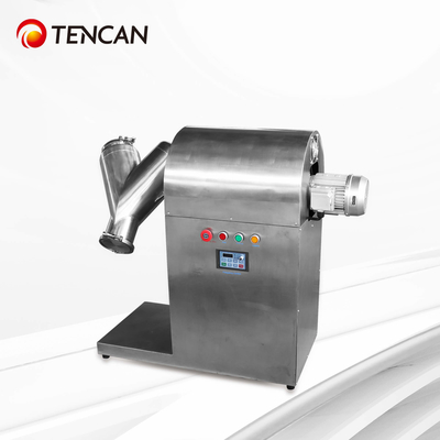 Uniform Mixing Without Dead Zones 5-500L Industrial V-Shape Powder Blender with 220V or 380V Voltage