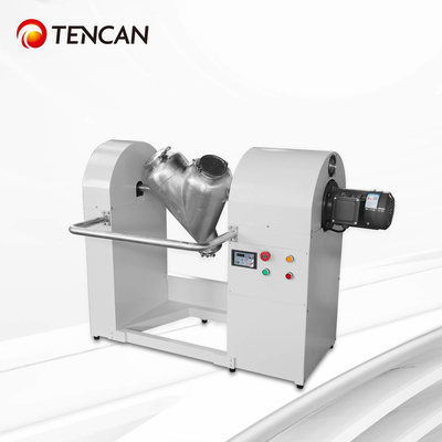 Industrial 100L V-Type Powder Mixer for Fertilizer & Agricultural Chemicals Blending