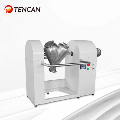 Industrial 100L V-Type Powder Mixer for Fertilizer & Agricultural Chemicals Blending