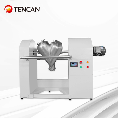 Industrial 100L V-Type Powder Mixer for Fertilizer & Agricultural Chemicals Blending