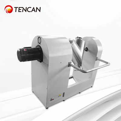 Industrial 100L V-Type Powder Mixer for Fertilizer & Agricultural Chemicals Blending