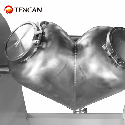 Industrial 100L V-Type Powder Mixer for Fertilizer & Agricultural Chemicals Blending