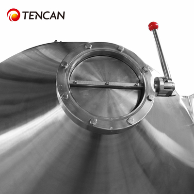 Tencan 5-300L Lab/Industrial Double Cone Mixer - High Efficiency & Low Energy Consumption