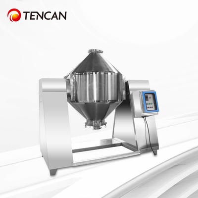 Tencan 5-300L Lab/Industrial Double Cone Mixer - High Efficiency & Low Energy Consumption