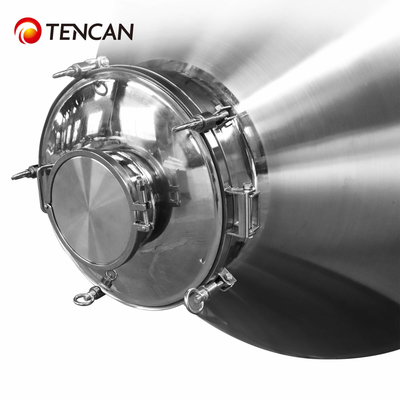 Tencan 5-300L Lab/Industrial Double Cone Mixer - High Efficiency & Low Energy Consumption