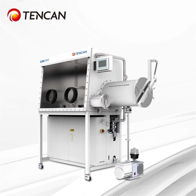 TENCAN GBP750S-2 Laboratory Glove Box Oxygen Water Removal 1200mm