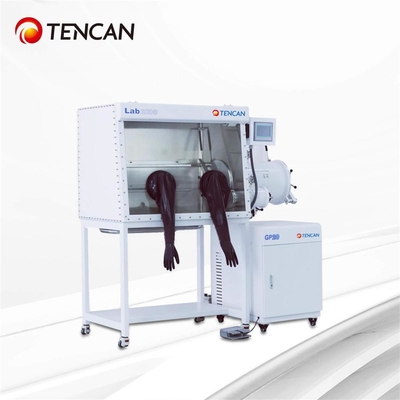 TENCAN GBP750S-2 Laboratory Glove Box Oxygen Water Removal 1200mm