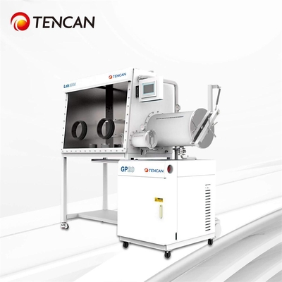 TENCAN GBP750S-2 Laboratory Glove Box Oxygen Water Removal 1200mm