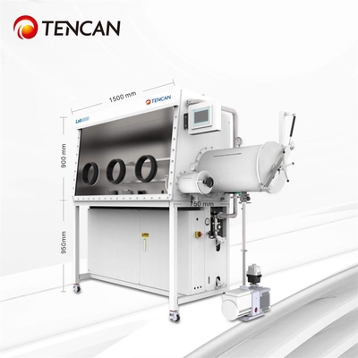 TENCAN GBP750S-3 Purification Glove Box for Oxygen Water Removal