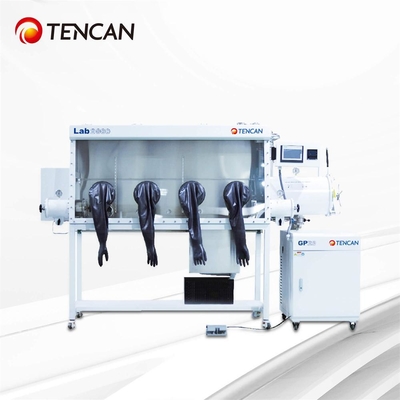 TENCAN GBP750S-4(1800) Purification Glove Box for Laboratory Use